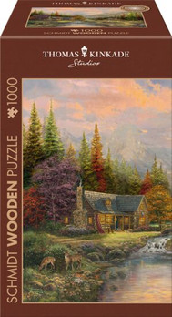 Schmidt, Thomas Kinkade,Sierra Paradise palapeli puuta 1000 palaa