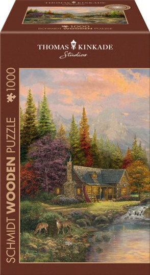 Schmidt, Thomas Kinkade,Sierra Paradise palapeli puuta 1000 palaa