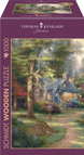 Schmidt, Thomas Kinkade, Hometown Lake palapeli puuta 1000 palaa