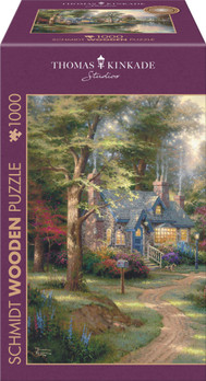 Schmidt, Thomas Kinkade, Hometown Lake palapeli puuta 1000 palaa