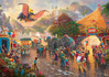 Schmidt Thomas Kinkade: Disney Dumbo palapeli 1000 palaa