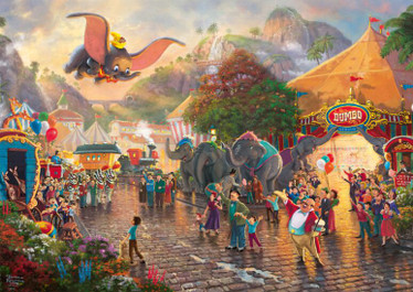 Schmidt Thomas Kinkade: Disney Dumbo palapeli 1000 palaa