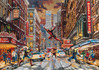 Schmidt,Thomas Kinkade, MARVEL Deadpool – Snow Day palapeli 1000 palaa