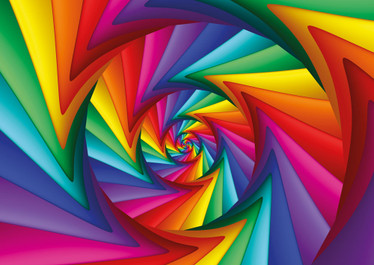 Yazz, Sarah Cummingham, Complicated Rainbow palapeli 1000 palaa