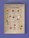 Water&Wines, Kentucky & Tennessee Whiskey palapeli 1000 palaa