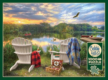 Cobble Hill Lakeshore palapeli 1000 palaa