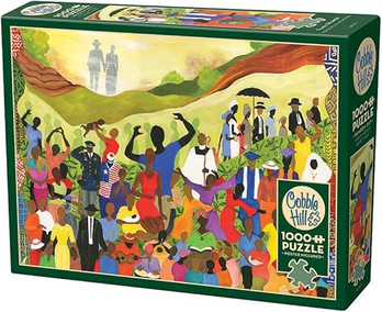 Cobble Hill  Family Reunion palapeli 1000 palaa