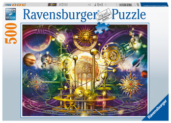 Ravensburger The Golden Solar System palapeli 500 palaa