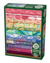 Cobble Hill Comfortable Rainbow palapeli 1000 palaa