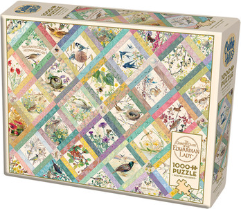 Cobble Hill Country Diary Quilt palapeli 1000 palaa