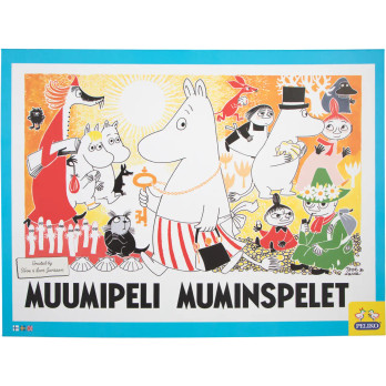 Muumi-lautapeli