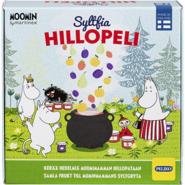 Muumimamman hillopeli Peliko