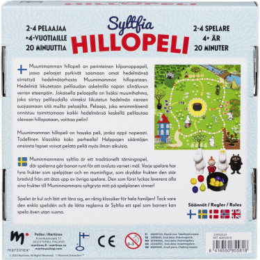 Muumimamman hillopeli Peliko