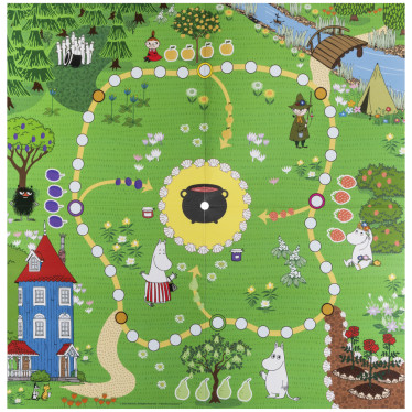 Muumimamman hillopeli Peliko