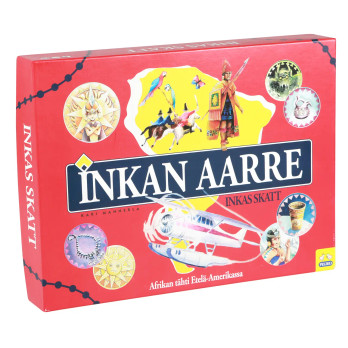  Inkan Aarre Pelikon peli