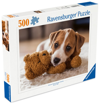 Ravensburger Cute Puppy palapeli 500 palaa