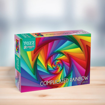 Yazz, Sarah Cummingham, Complicated Rainbow palapeli 1000 palaa
