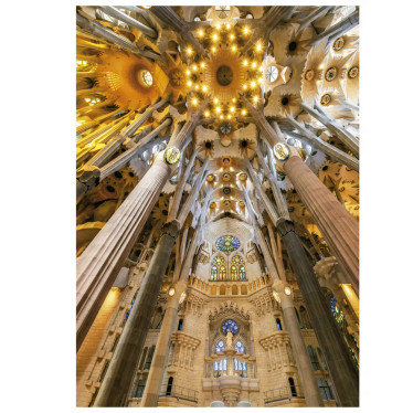 Educa Sagrada Familia Interior palapeli 1000 palaa