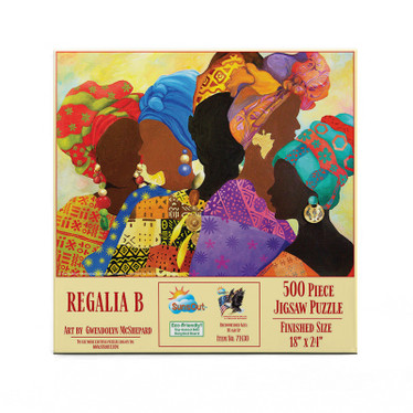 SunsOut, Gwendolyn McShepard, Regalia B palapeli 500 palaa