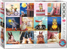 Eurographics Funny Bunnies palapeli 1000 palaa