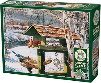 Cobble Hill Backyard Banquet palapeli 1000 palaa