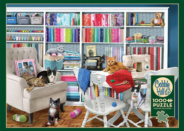 Cobble Hill Sewing Room palapeli 1000 palaa