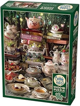 Cobble Hill We're All Mad Here palapeli 1000 palaa