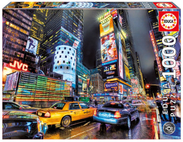 Educa Times Square, New York palapeli 1000 palaa