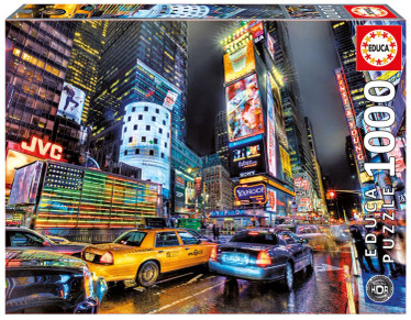 Educa Times Square, New York palapeli 1000 palaa
