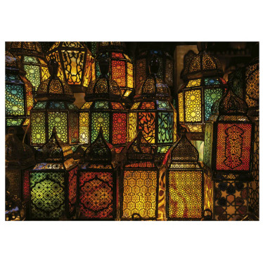Educa Lantern Collage palapeli 1000 palaa