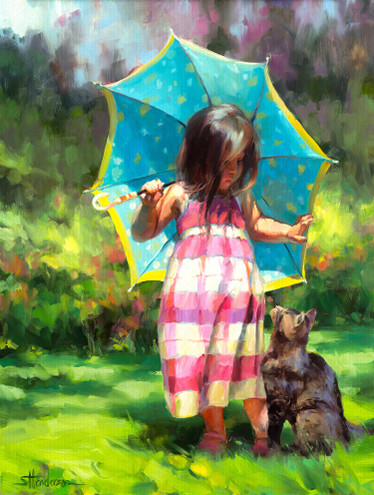 SunsOut, Steve Henderson, The Teal Umbrella palapeli 500 palaa