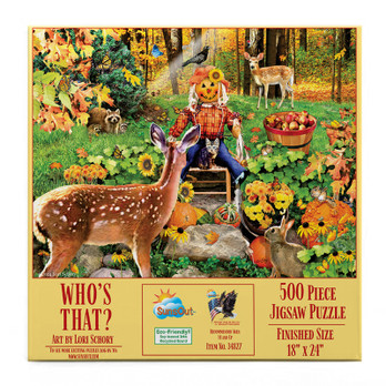 SunsOut, Lori Schory, Who´s That? palapeli 500 palaa