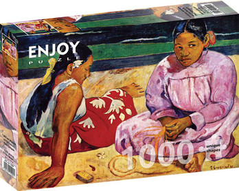 Enjoy, Paul Gauguin, Tahitian Women on the Beach palapeli 1000 palaa