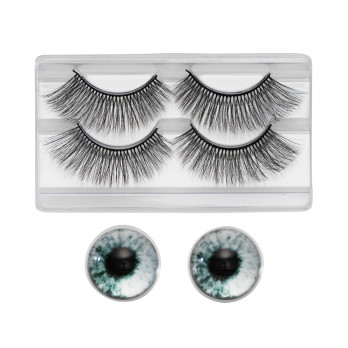 Keppihevosen silmäsetti, vaaleansininen