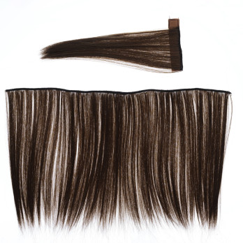 Keppihevosen harja- ja häntäjouhet, ruskea