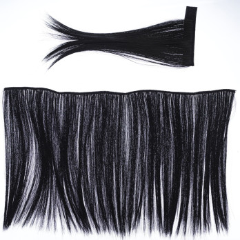 Keppihevosen harja- ja häntäjouhet, musta