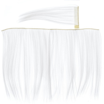 Keppihevosen harja- ja häntäjouhet, valkoinen