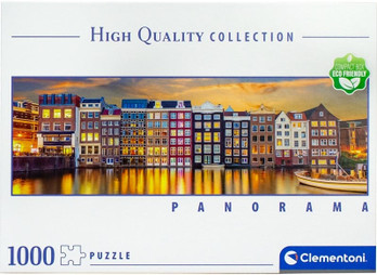Clementoni, Bright Amsterdam, Panorama palapeli 1000 palaa
