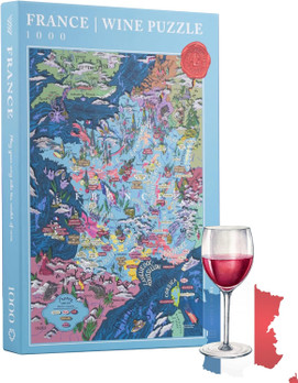 Water & Wines viinipalapeli Ranska 1000 palaa