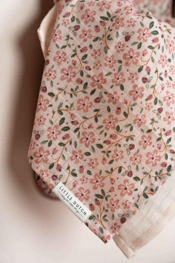 Little Dutch vauvan harsot 25x25cm,Fairy Floral / Blossom