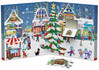  Eurographics Christmas Town Fair joulukalenteri 24 x 50 palaa