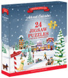  Eurographics Christmas Town Fair joulukalenteri 24 x 50 palaa