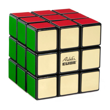 Rubiks Retro 3x3 50th Anniversary kuutio