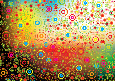 Yazz Abstract Flowers palapeli 1000 palaa