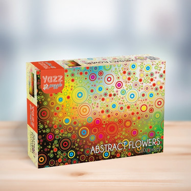 Yazz Abstract Flowers palapeli 1000 palaa