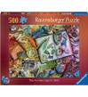 Ravensburger The Archaeology Desk palapeli 500 palaa