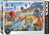 Eurocraphics Air Balloons, Cappadocia, Turkey palapeli 1000 palaa