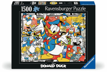  Ravensburger Donald Duck palapeli 1500 palaa