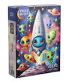 Jazz Aliens palapeli 1000 palaa