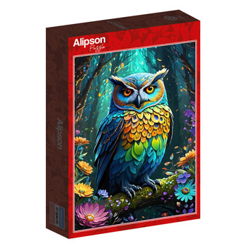 Alipson Blue Owl palapeli 500 palaa